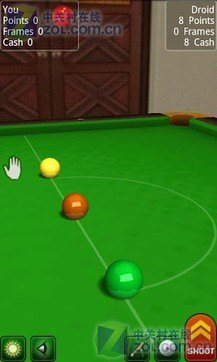 3d桌球游戏,3D桌球手游,掌握技巧,成为桌球高手