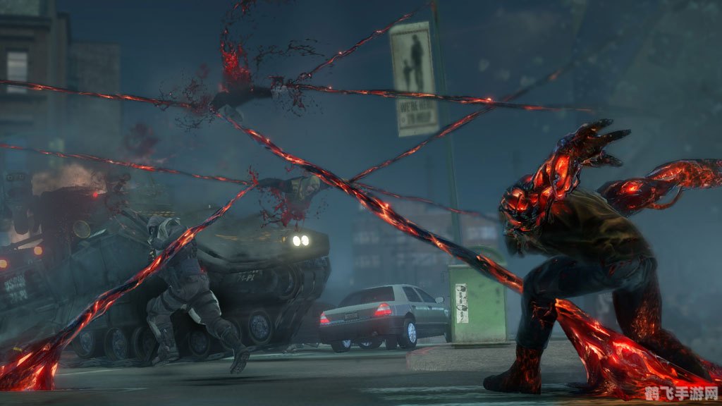 虐杀原形2风桥任务卡住了,任务背景