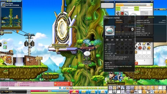 冒险岛枫之高校,枫之高校