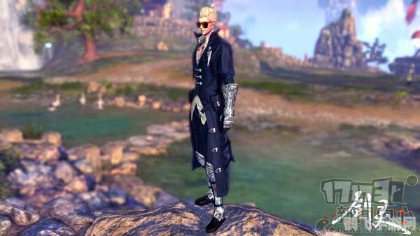 剑灵男剑士炫酷时装秀,打造战场上的时尚先锋!