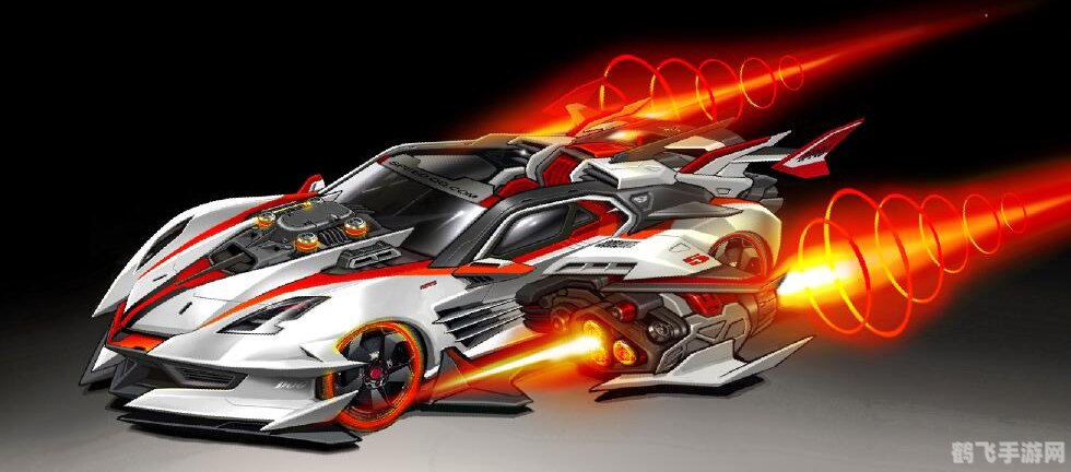 QQ飞车新座驾毁灭公爵霸气登场