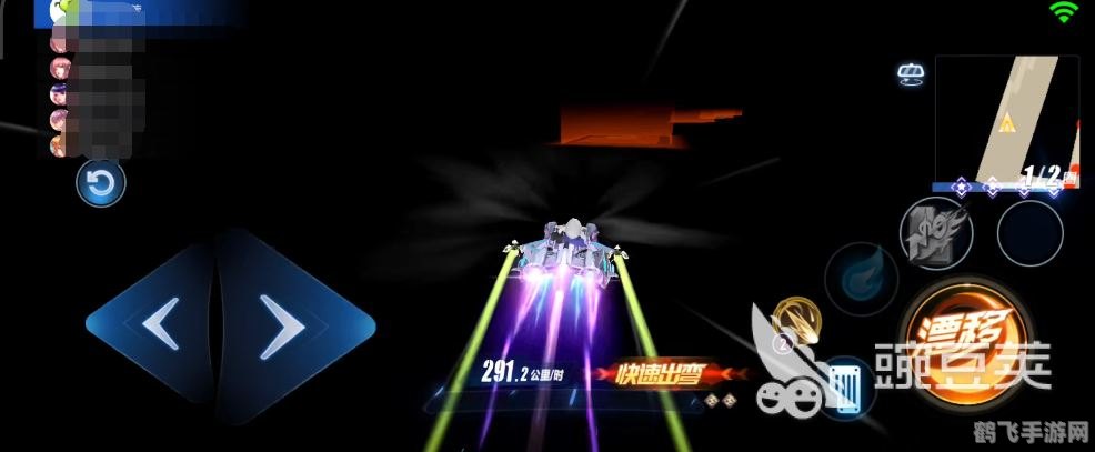 qq飞车极夜效果,QQ飞车极夜模式玩法攻略,驰骋在黑暗中的速度与激情