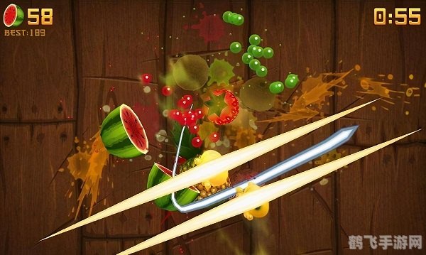 水果忍者电脑版,水果忍者电脑版来袭，切水果大战正式开启！