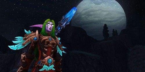 魔兽世界中的星辰之光——丝黛拉苟萨