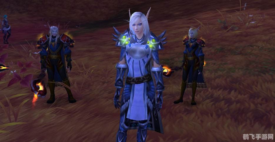 魔兽世界中的星辰之光——丝黛拉苟萨