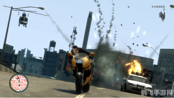 GTA4优化补丁,让自由城之旅更加流畅