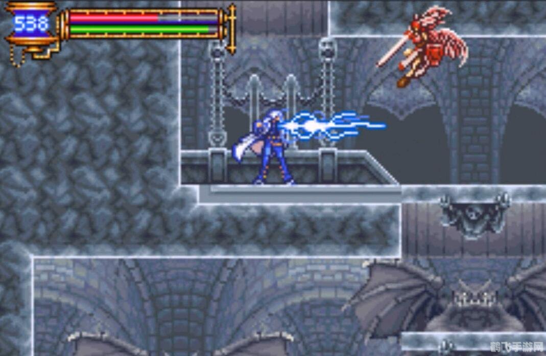 恶魔城晓月圆舞曲,恶魔城晓月圆舞曲手游深度攻略,探索、战斗与多结局体验