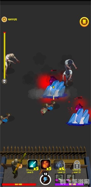 弓箭射僵尸手游攻略,箭无虚发,僵尸无处遁形!