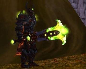 奥伯莱恩 裂魂之剑,奥伯莱恩·裂魂之剑,探索魔兽世界中的传奇武器