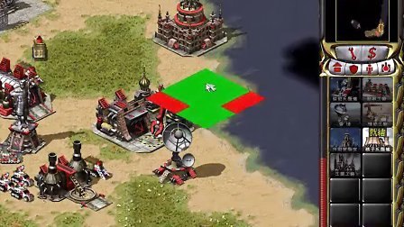 红警2尢里的复仇,红色警戒2