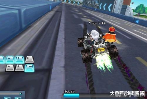 飞车怎么双喷,飞车双喷技巧详解,助你成为赛道之王