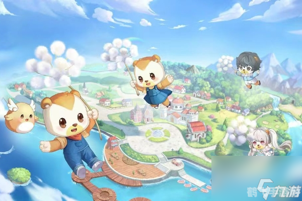 奥比岛探秘,梦幻世界的冒险之旅