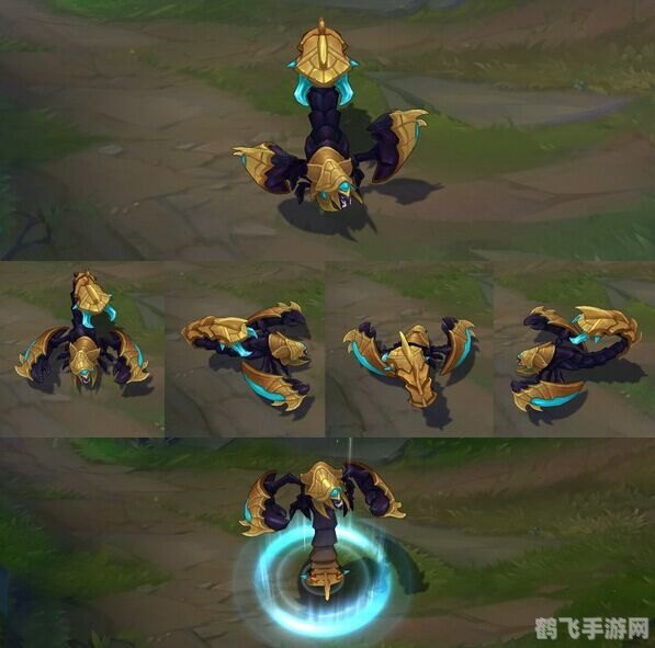 沙暴巨蝎斯卡纳,手游中的霸主攻略