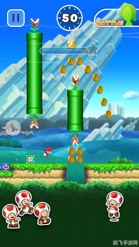 超级马里奥跑酷冲刺攻略，挑战无尽跑酷乐趣！