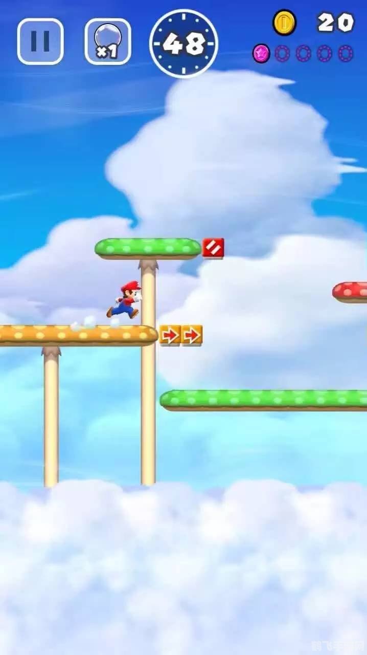 超级马里奥跑酷冲刺攻略，挑战无尽跑酷乐趣！
