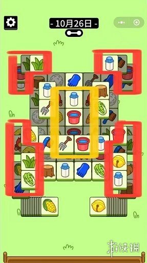 羊了个羊消除第二关怎么过,羊了个羊消除游戏第二关攻略,巧妙通关,尽享休闲娱乐