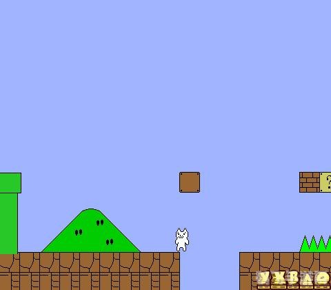 猫版超级玛丽游戏攻略与解说