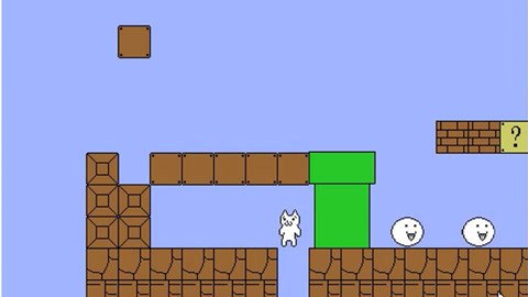 猫版超级玛丽游戏攻略与解说