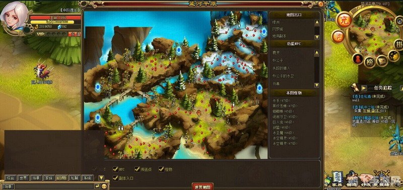 新网页游戏,新网页游戏,探秘奇幻大陆玩法全解析与攻略