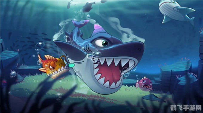 大鱼吃小鱼无敌版手游攻略,成为海洋霸主的秘诀