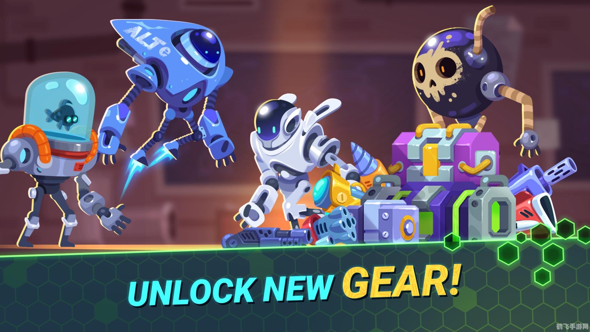 迷你机器人战争,迷你机器人战争手游攻略,打造无敌战队