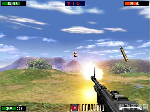 抢滩登陆战2012简体中文版,守护海滩,抵御敌军侵袭