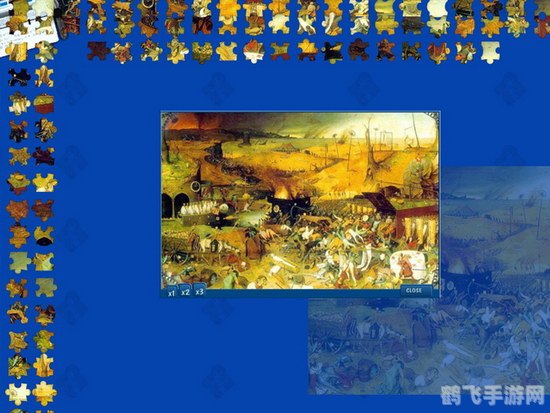 拼图游戏的魅力