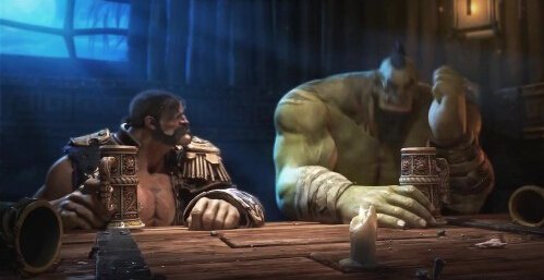 熊猫人之谜cg,魔兽世界,熊猫人之谜CG揭秘,探索潘达利亚的奇幻之旅