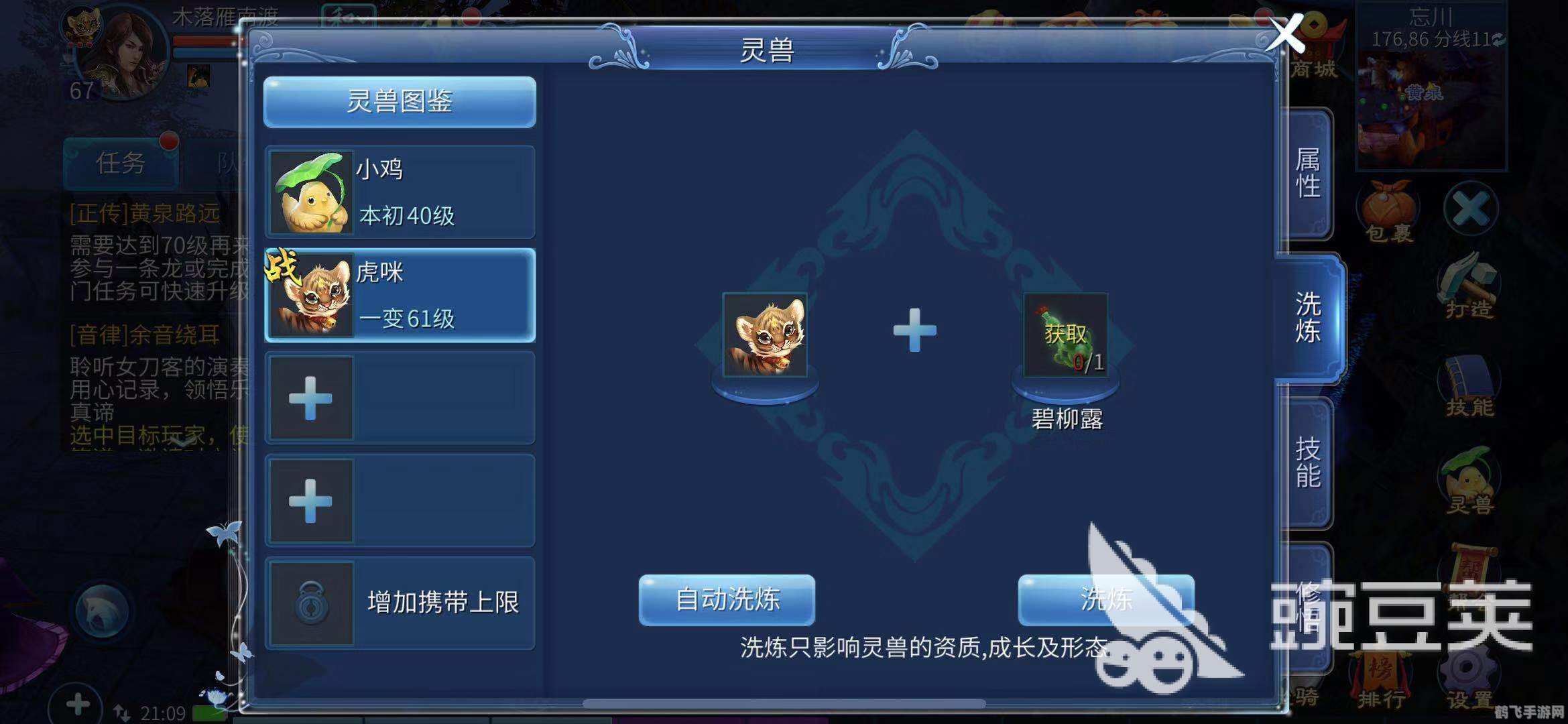 倩女幽魂什么灵兽好,倩女幽魂手游，揭秘最佳灵兽选择及培养策略