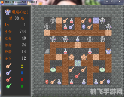 魔塔v1.1,魔塔v1.1攻略,勇闯魔塔,揭秘游戏奥秘!