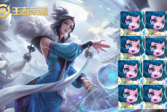 2D甄姬与隔壁家的两个小孩,奇幻冒险新篇章