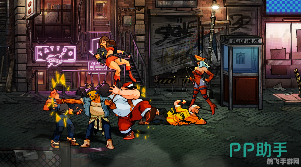 怒之铁拳1经典回归,重温横版格斗魅力
