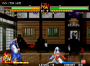 侍魂4rom,侍魂4手游深度攻略,重温刀剑之战