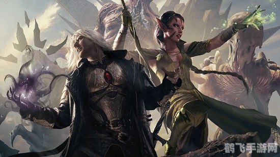 万智牌游戏,策略之战,谁与争锋