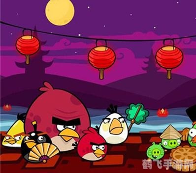 愤怒的小鸟中秋节版，月饼收集全攻略