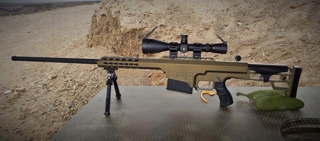 csol巴雷特,CSOL巴雷特狙击步枪,威力与精度的完美结合
