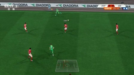 实况足球2013中超手游攻略,驰骋绿茵场,制霸中超!