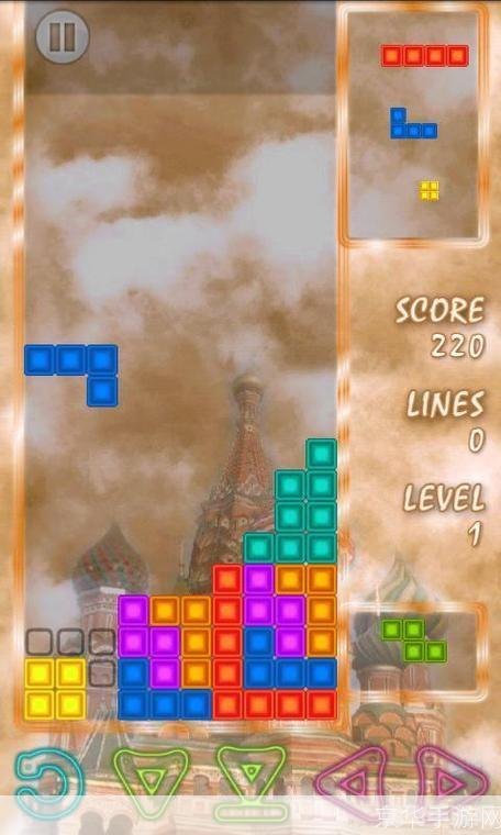 征服俄罗斯方块，手游版攻略大全