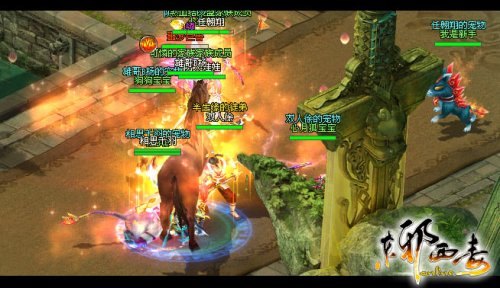 东邪西毒ol,东邪西毒ol手游攻略，独步武林的秘诀