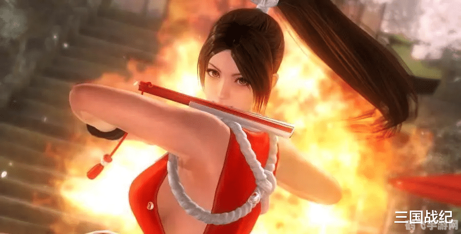 不知火舞的乳,不知火舞深度解析，手游中的炫技女神