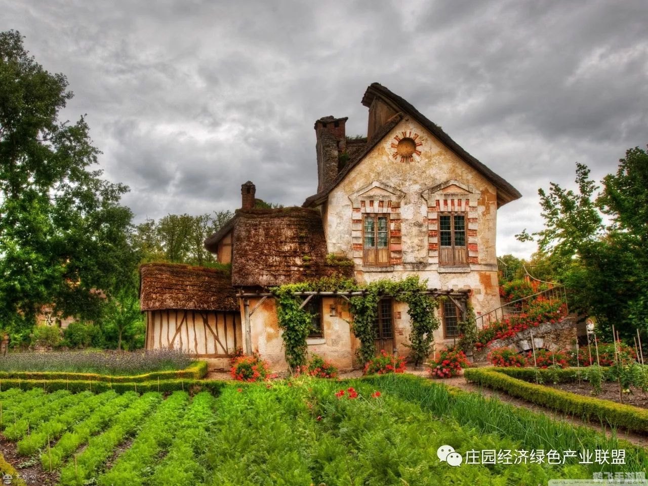庄园小课堂,一、庄园建设