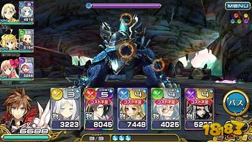 第二型马尔科,乖离性百万亚瑟王第二型马尔科卡牌玩法与攻略