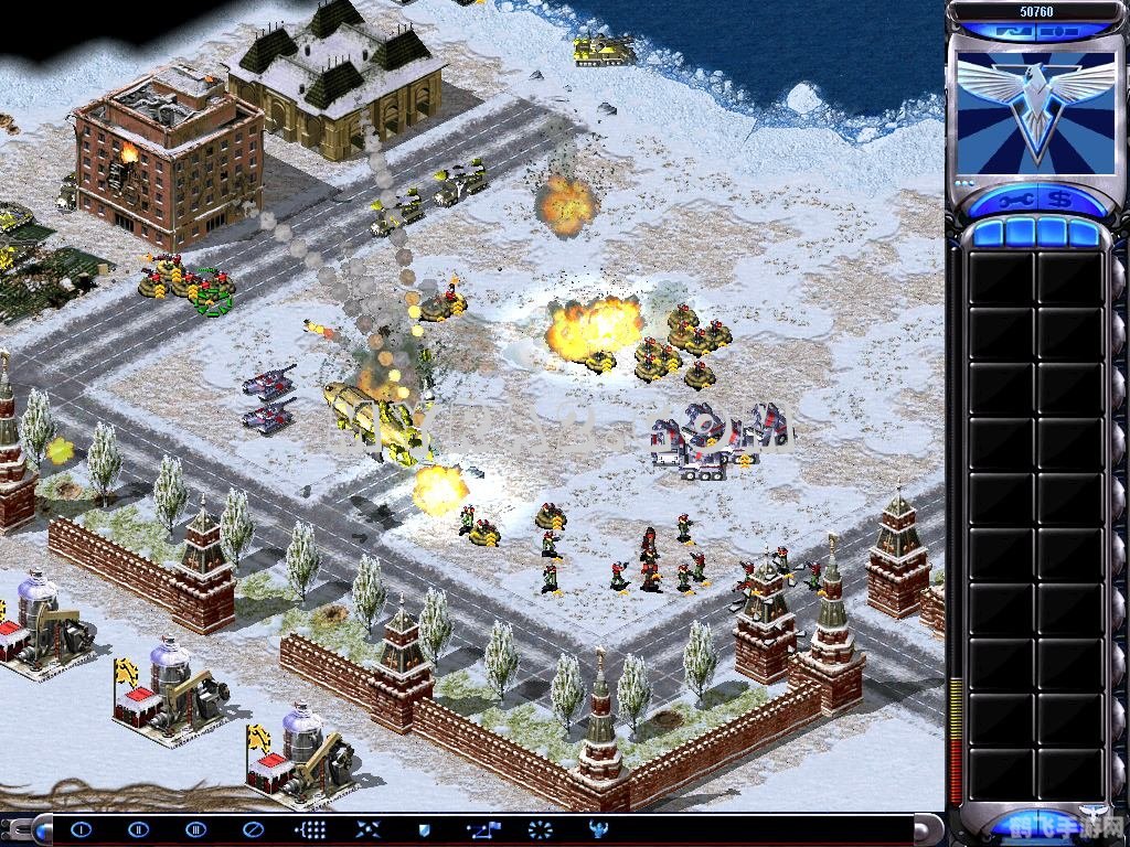 红警之狂狮怒吼,红警之狂狮怒吼,战争策略游戏的全新体验