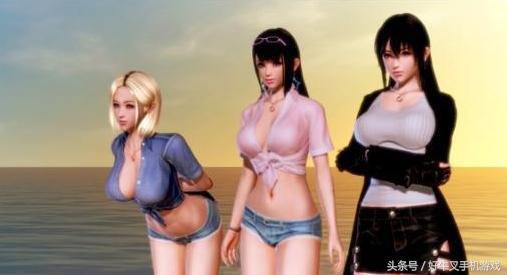 性感沙滩3完美存档攻略,轻松攻略所有美女!