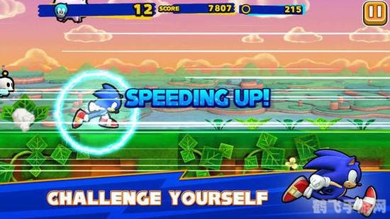 索尼克释放,索尼克释放手游全攻略,冲刺、解谜与高分秘籍