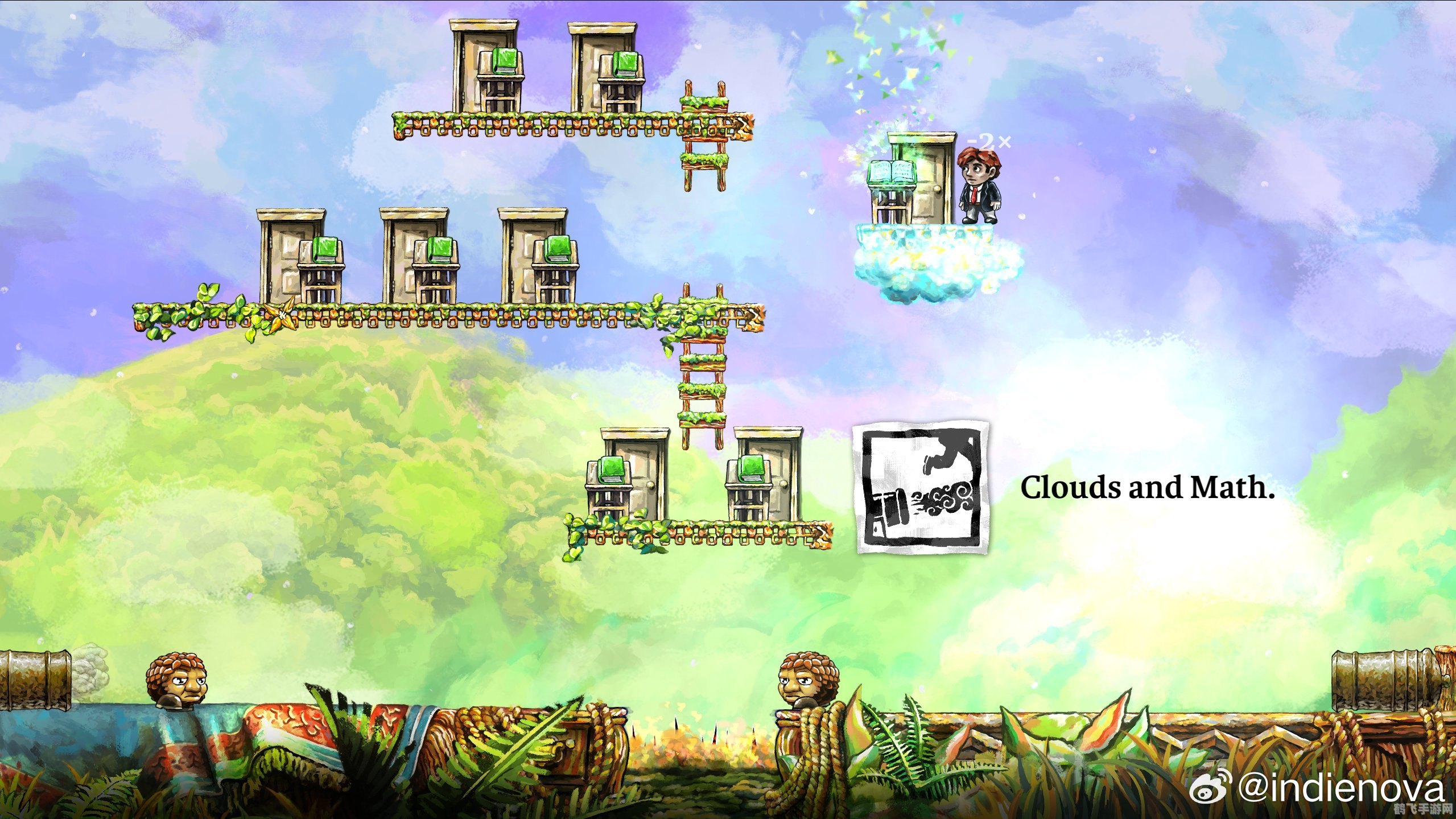 时空幻境Braid攻略,穿越时空的解谜之旅