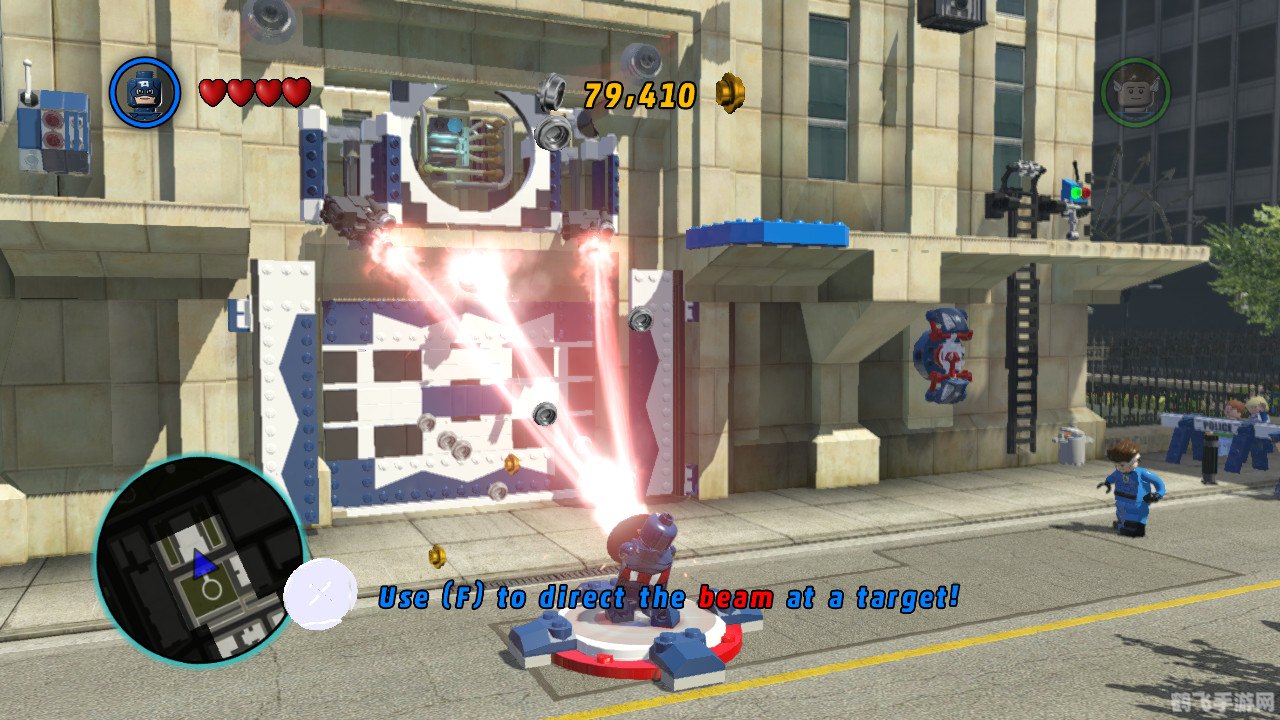 乐高漫威超级英雄,乐高漫威超级英雄游戏攻略与心得分享