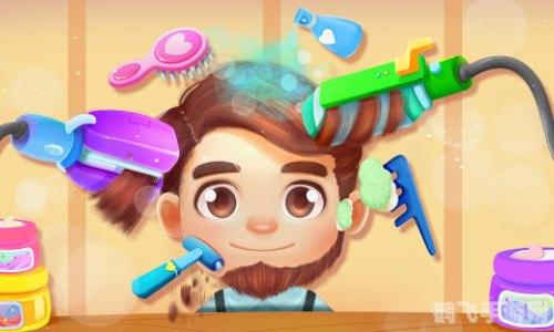 剪头发小游戏,剪头发小游戏