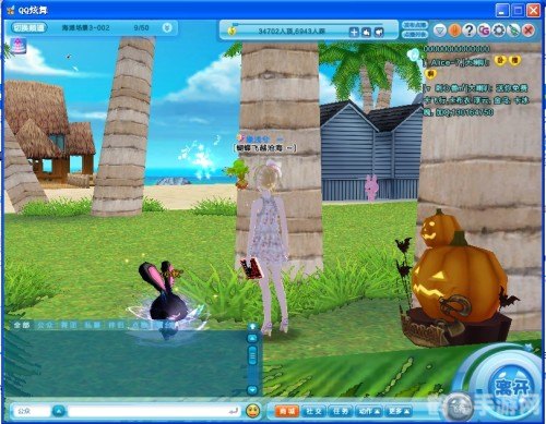 万圣南瓜妖在哪,万圣南瓜妖挑战攻略,定位与击败技巧