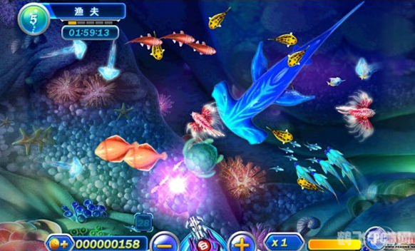 捕鱼达人网络版攻略,成为海洋霸主的秘诀!